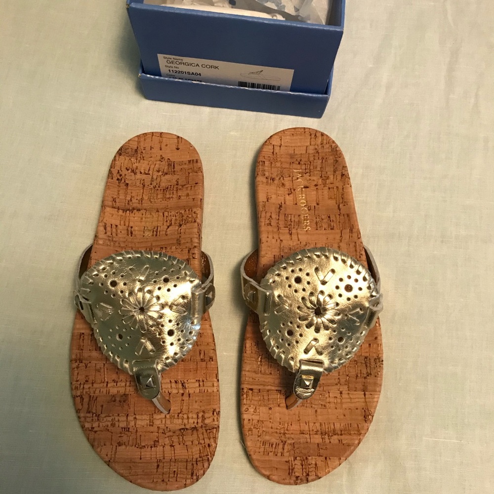 Jack Rogers Georgica Cork sandals